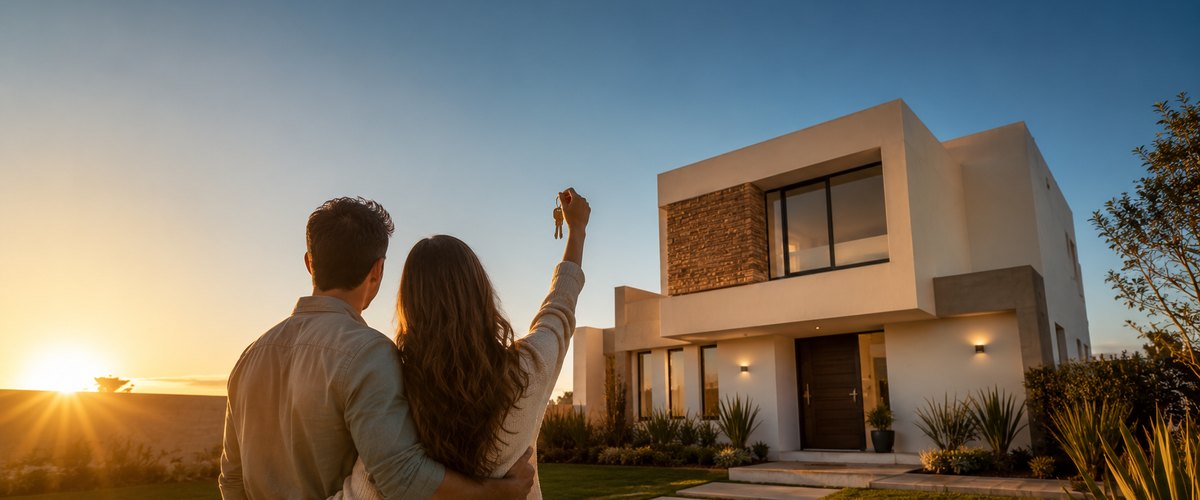 Comprar casa con Infonavit en 2026 · guía Inmobiliaria Global Maxime