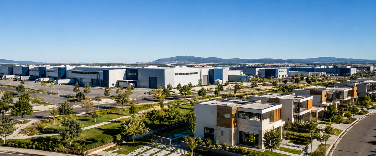 Nearshoring y vivienda en Jalisco · análisis Inmobiliaria Global Maxime