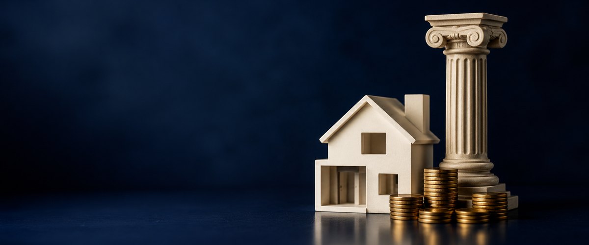 Tasas hipotecarias 2026 en México · análisis Inmobiliaria Global Maxime