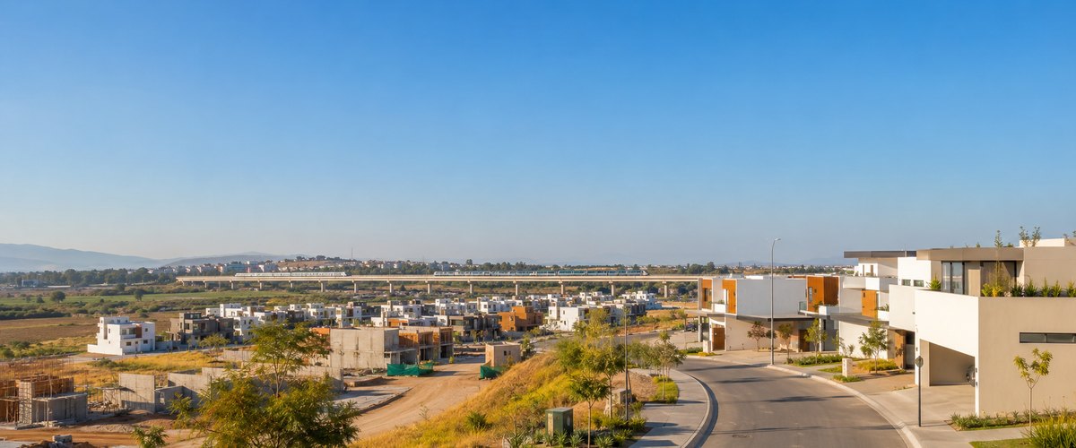 Tlajomulco y Valle Imperial, zona de crecimiento de la ZMG · Inmobiliaria Global Maxime