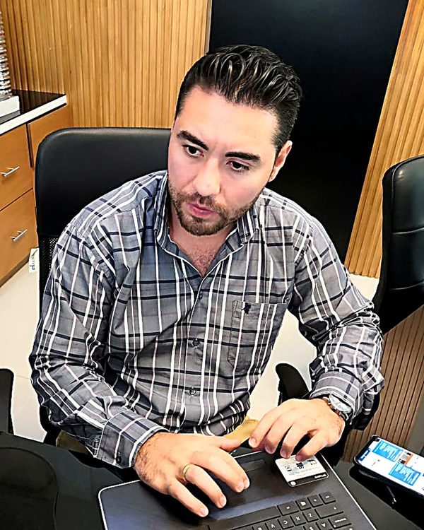 José Ángel Contreras, fundador y director de Global Maxime