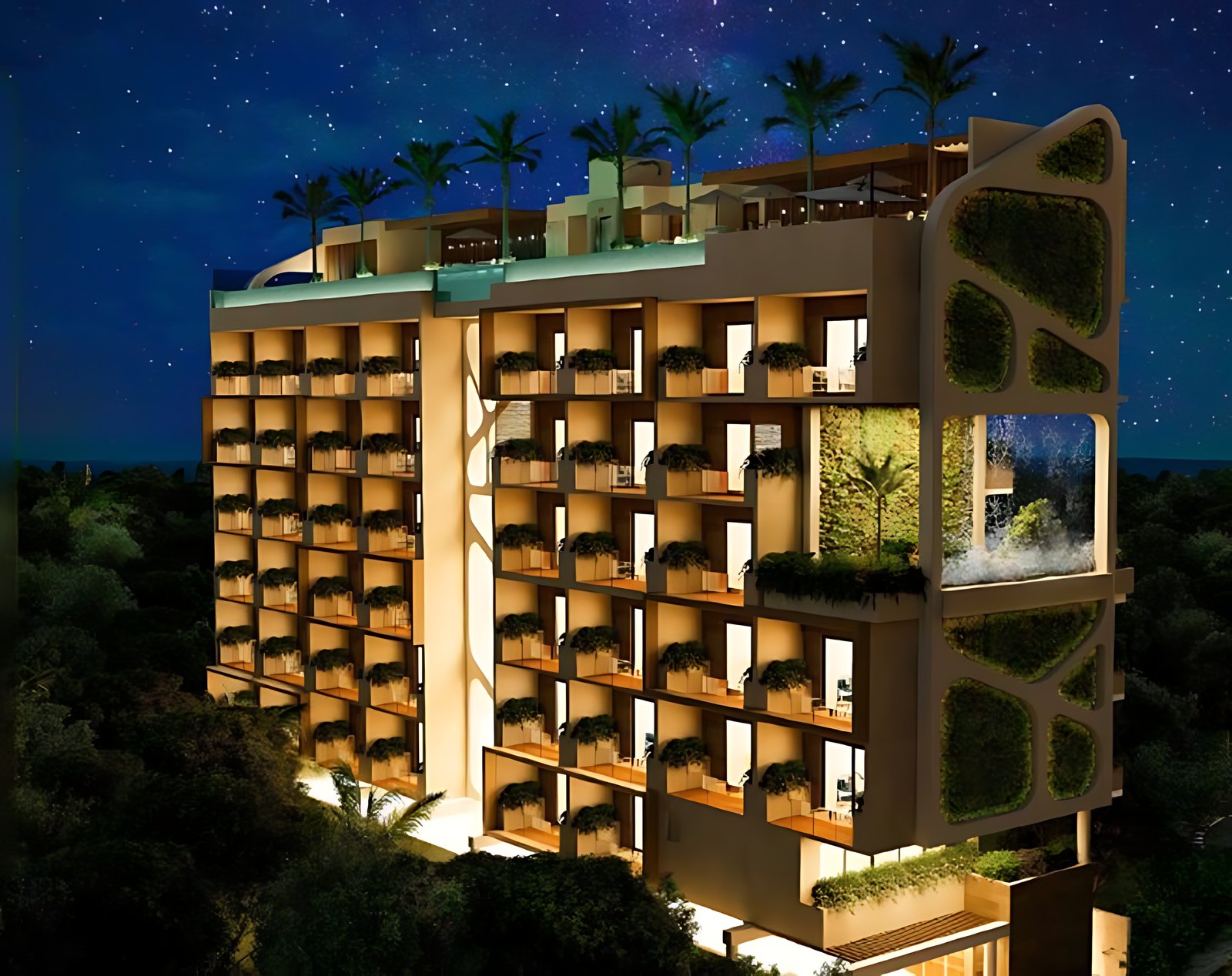 Departamento en Venta en Puerto Morelos